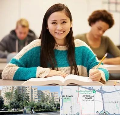 مدرسه متوسطه اول دخترانه در آپادانا