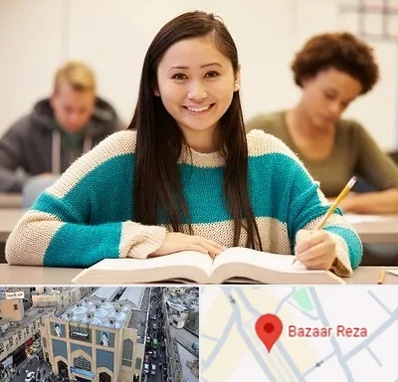 مدرسه متوسطه اول دخترانه در بازار رضا مشهد