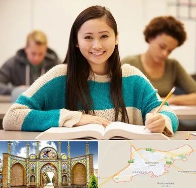 مدرسه متوسطه اول دخترانه در سمنان