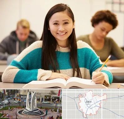 مدرسه متوسطه اول دخترانه در زابل