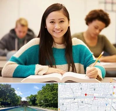 مدرسه متوسطه اول دخترانه در هشت بهشت اصفهان