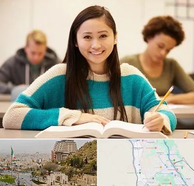 مدرسه متوسطه اول دخترانه در فرهنگ شهر شیراز