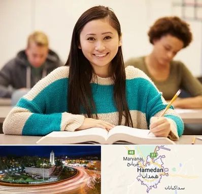 مدرسه متوسطه اول دخترانه در همدان