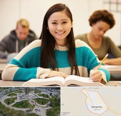 مدرسه متوسطه اول دخترانه در ورامین