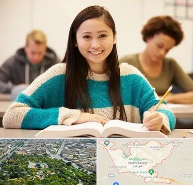 مدرسه متوسطه اول دخترانه در شهرکرد