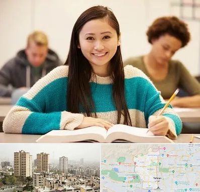 مدرسه متوسطه اول دخترانه در منطقه 5 تهران