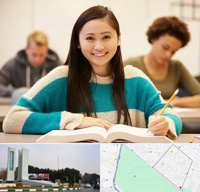 مدرسه متوسطه اول دخترانه در بلوار فلسیطین مشهد