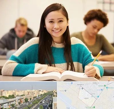 مدرسه متوسطه اول دخترانه در کیانمهر کرج