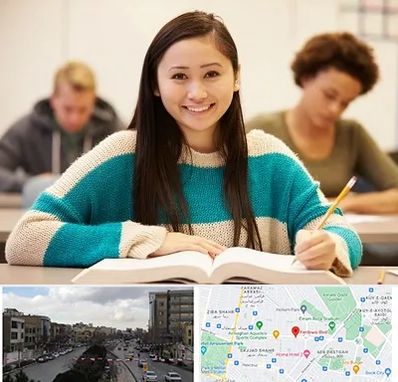 مدرسه متوسطه اول دخترانه در بلوار فردوسی مشهد