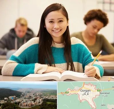 مدرسه متوسطه اول دخترانه در گرگان