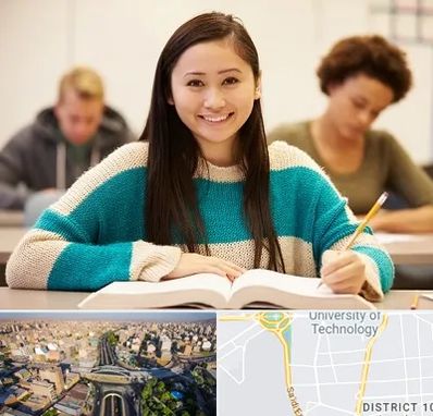 مدرسه متوسطه اول دخترانه در استاد معین 