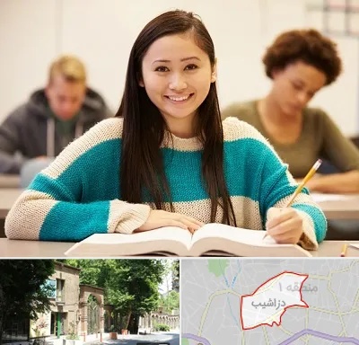 مدرسه متوسطه اول دخترانه در دزاشیب
