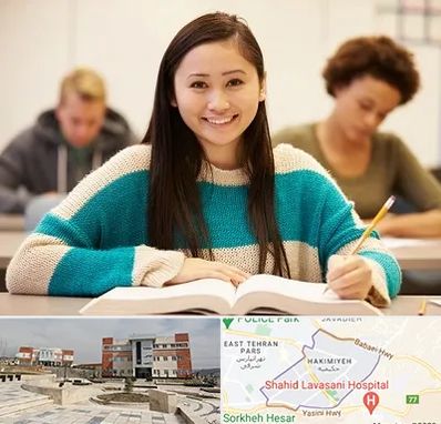 مدرسه متوسطه اول دخترانه در حکیمیه 