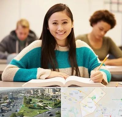 مدرسه متوسطه اول دخترانه در کمال شهر کرج