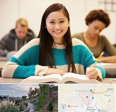 مدرسه متوسطه اول دخترانه در باغستان کرج