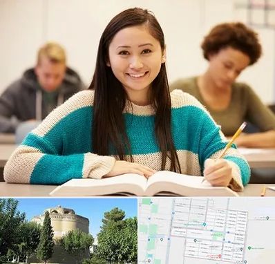 مدرسه متوسطه اول دخترانه در مرداویج اصفهان