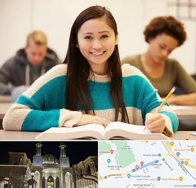 مدرسه متوسطه اول دخترانه در زرگری شیراز