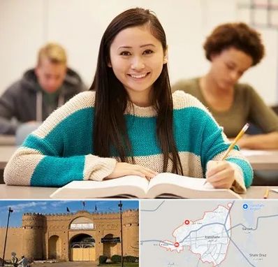 مدرسه متوسطه اول دخترانه در ایرانشهر