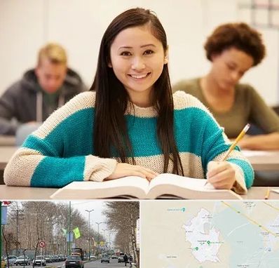 مدرسه متوسطه اول دخترانه در نظرآباد کرج