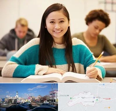 مدرسه متوسطه اول دخترانه در ماهدشت کرج