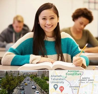 مدرسه متوسطه اول دخترانه در شهران 