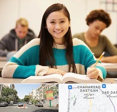 مدرسه متوسطه اول دخترانه در چهارصد دستگاه 