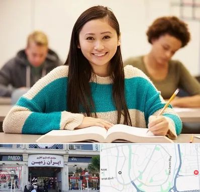 مدرسه متوسطه اول دخترانه در ایران زمین