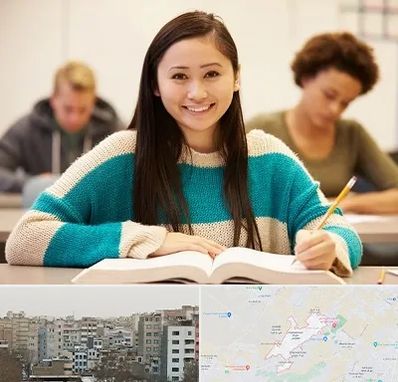 مدرسه متوسطه اول دخترانه در محمد شهر کرج