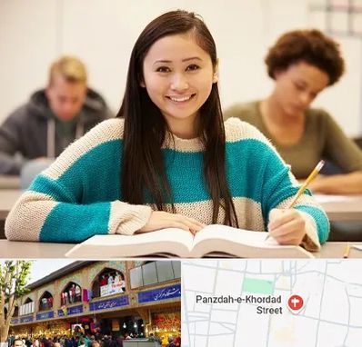 مدرسه متوسطه اول دخترانه در 15 خرداد