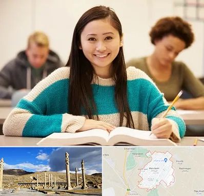 مدرسه متوسطه اول دخترانه در مرودشت