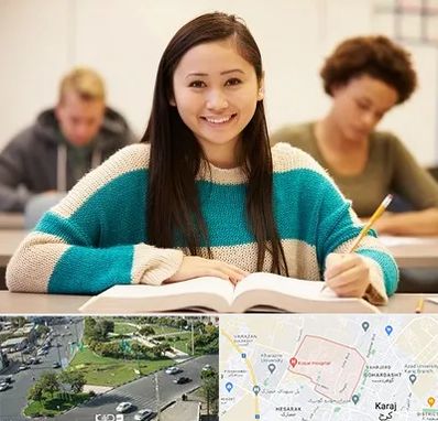 مدرسه متوسطه اول دخترانه در شاهین ویلا کرج