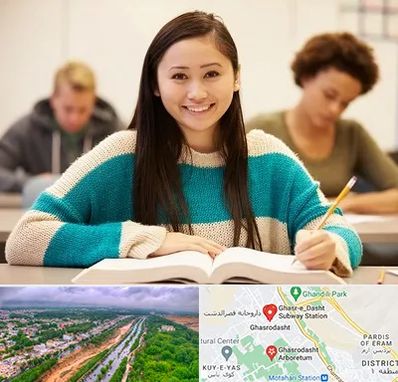 مدرسه متوسطه اول دخترانه در قصرالدشت شیراز