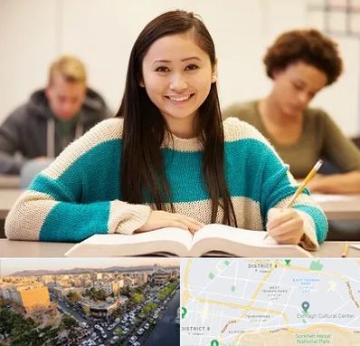 مدرسه متوسطه اول دخترانه در تهرانپارس 