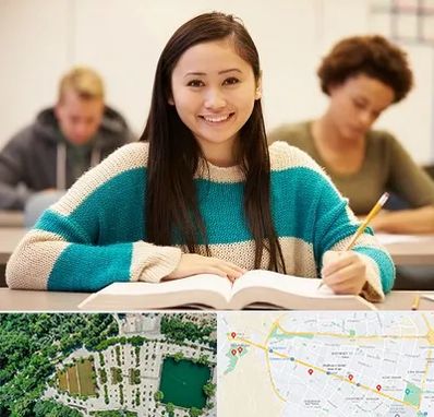 مدرسه متوسطه اول دخترانه در وکیل آباد مشهد