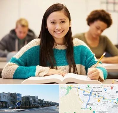 مدرسه متوسطه اول دخترانه در شریعتی مشهد