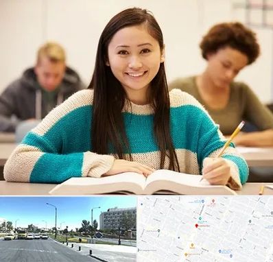 مدرسه متوسطه اول دخترانه در بلوار کلاهدوز مشهد