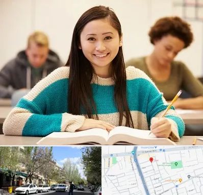 مدرسه متوسطه اول دخترانه در کوی فیروز تبریز