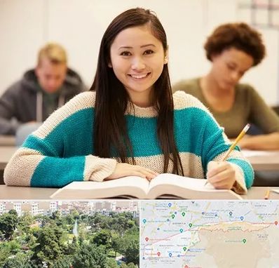 مدرسه متوسطه اول دخترانه در منطقه 13 تهران