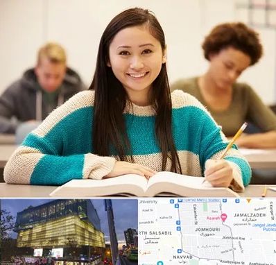 مدرسه متوسطه اول دخترانه در جمهوری 