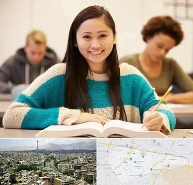 مدرسه متوسطه اول دخترانه در منطقه 8 تهران