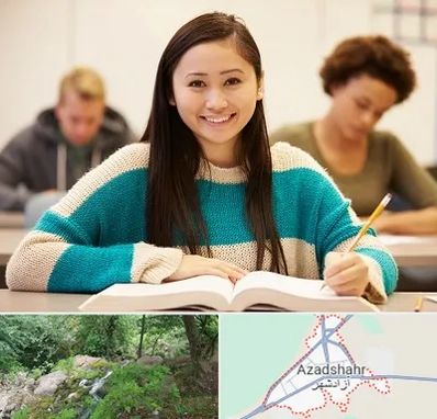 مدرسه متوسطه اول دخترانه در آزادشهر