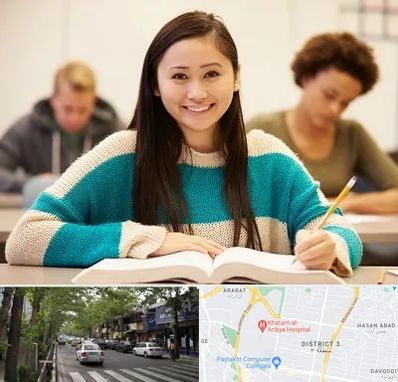 مدرسه متوسطه اول دخترانه در ظفر 