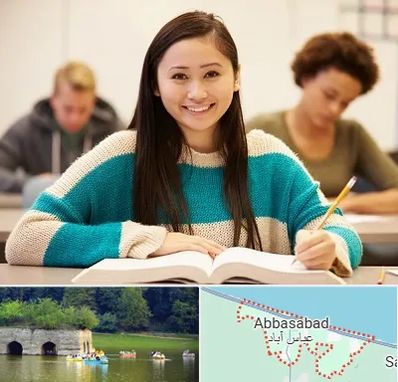 مدرسه متوسطه اول دخترانه در عباس آباد