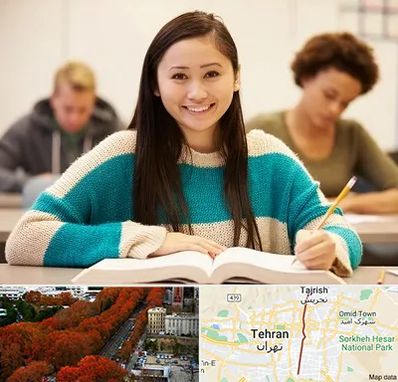 مدرسه متوسطه اول دخترانه در ولیعصر 