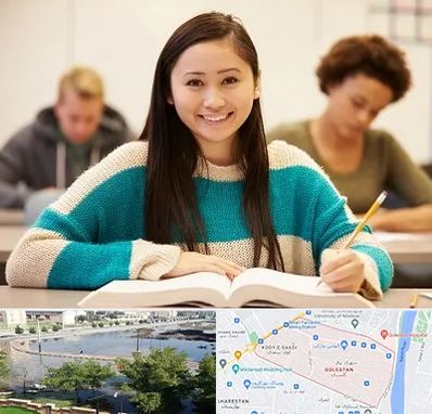 مدرسه متوسطه اول دخترانه در گلستان اهواز