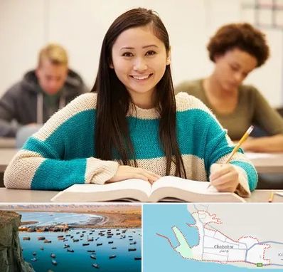 مدرسه متوسطه اول دخترانه در چابهار