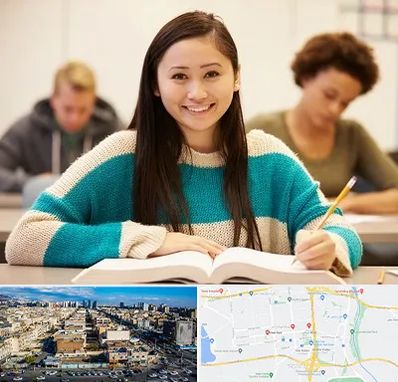 مدرسه متوسطه اول دخترانه در شهرک راه آهن