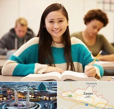 مدرسه متوسطه اول دخترانه در زنجان