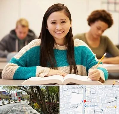 مدرسه متوسطه اول دخترانه در خیابان توحید اصفهان