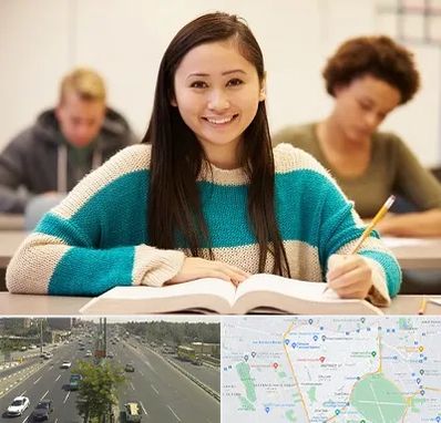 مدرسه متوسطه اول دخترانه در منطقه 17 تهران